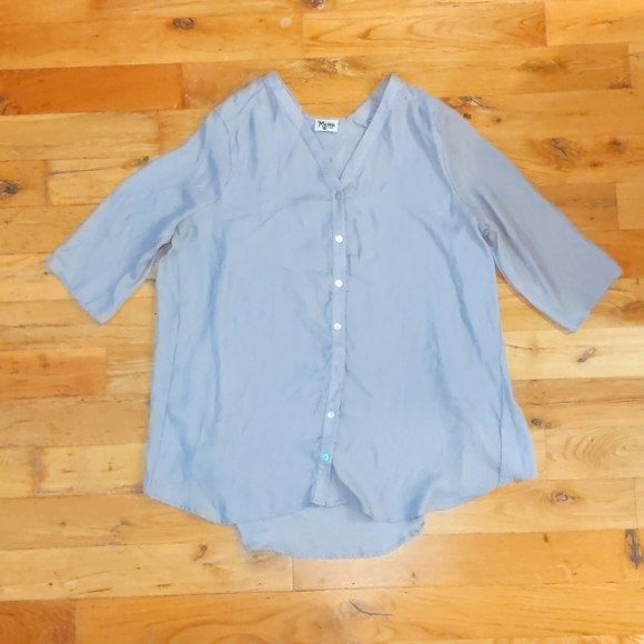 Show Me Your Mumu Gray tunic Size Large - Picture 1 of 9